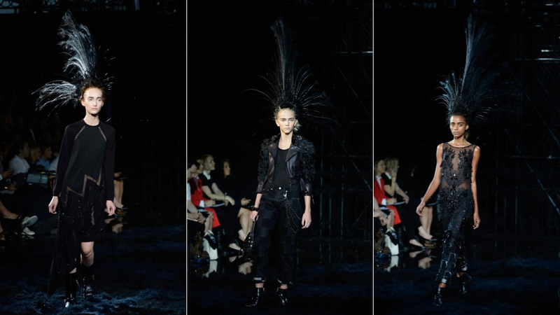 Illustration for article titled Marc Jacobs' Final Show for Louis Vuitton Was a Thing of Dark Beauty